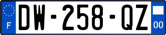 DW-258-QZ