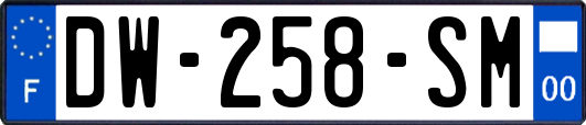 DW-258-SM