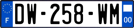 DW-258-WM