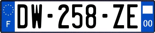 DW-258-ZE