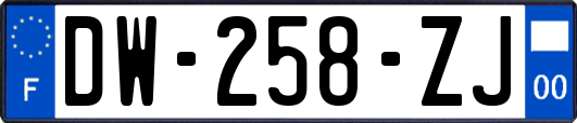 DW-258-ZJ