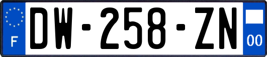 DW-258-ZN