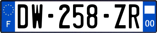 DW-258-ZR