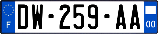 DW-259-AA