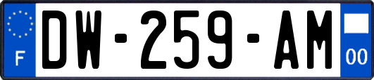 DW-259-AM