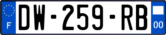 DW-259-RB