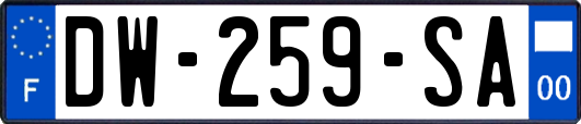 DW-259-SA