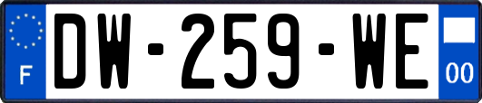 DW-259-WE