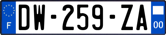 DW-259-ZA