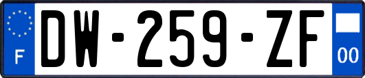 DW-259-ZF