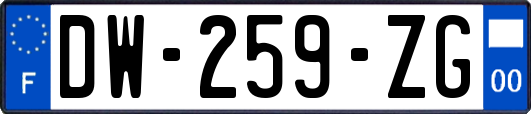 DW-259-ZG