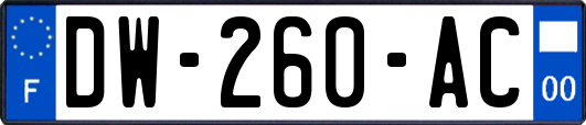 DW-260-AC