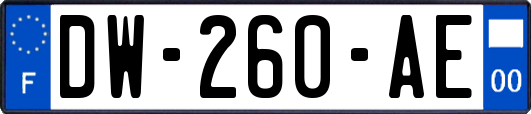 DW-260-AE