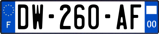 DW-260-AF