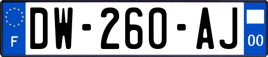 DW-260-AJ