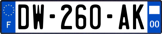 DW-260-AK