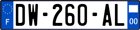 DW-260-AL