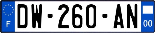 DW-260-AN