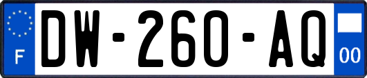 DW-260-AQ