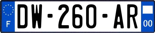 DW-260-AR