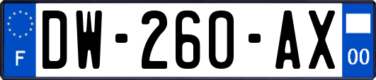 DW-260-AX