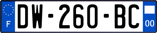 DW-260-BC