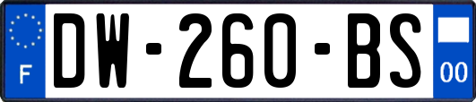 DW-260-BS