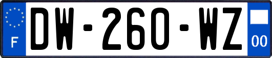 DW-260-WZ