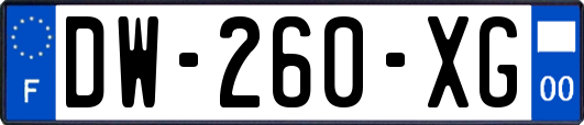 DW-260-XG