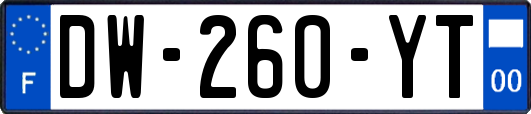 DW-260-YT