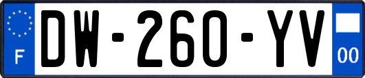 DW-260-YV