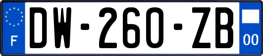 DW-260-ZB