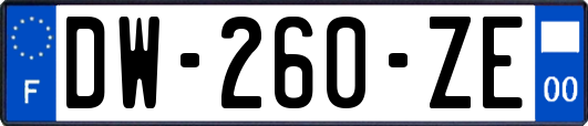 DW-260-ZE