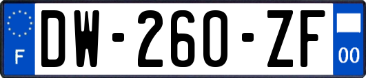 DW-260-ZF