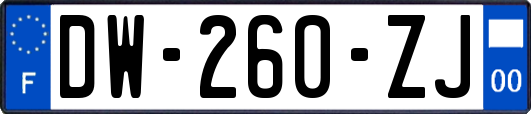 DW-260-ZJ