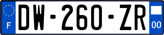 DW-260-ZR