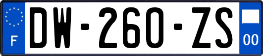 DW-260-ZS