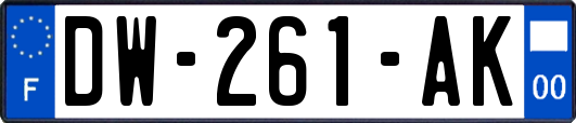 DW-261-AK