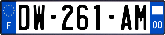 DW-261-AM