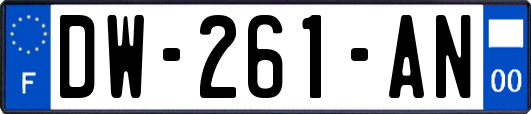 DW-261-AN