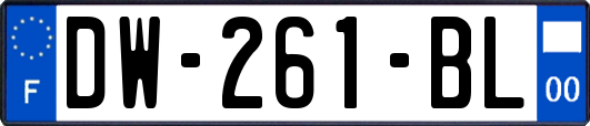 DW-261-BL