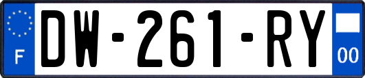 DW-261-RY