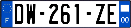 DW-261-ZE