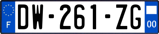 DW-261-ZG