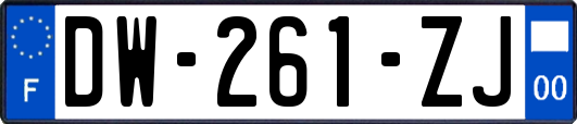 DW-261-ZJ