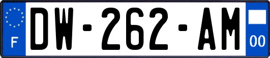 DW-262-AM