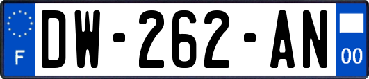 DW-262-AN