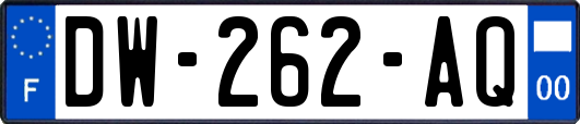 DW-262-AQ