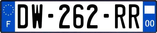 DW-262-RR