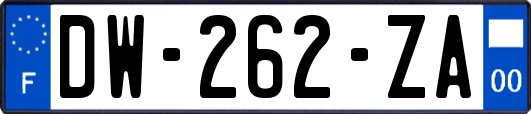 DW-262-ZA